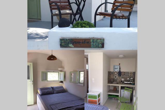 Cosy Studio In Santorini Éxo Goniá Exterior foto