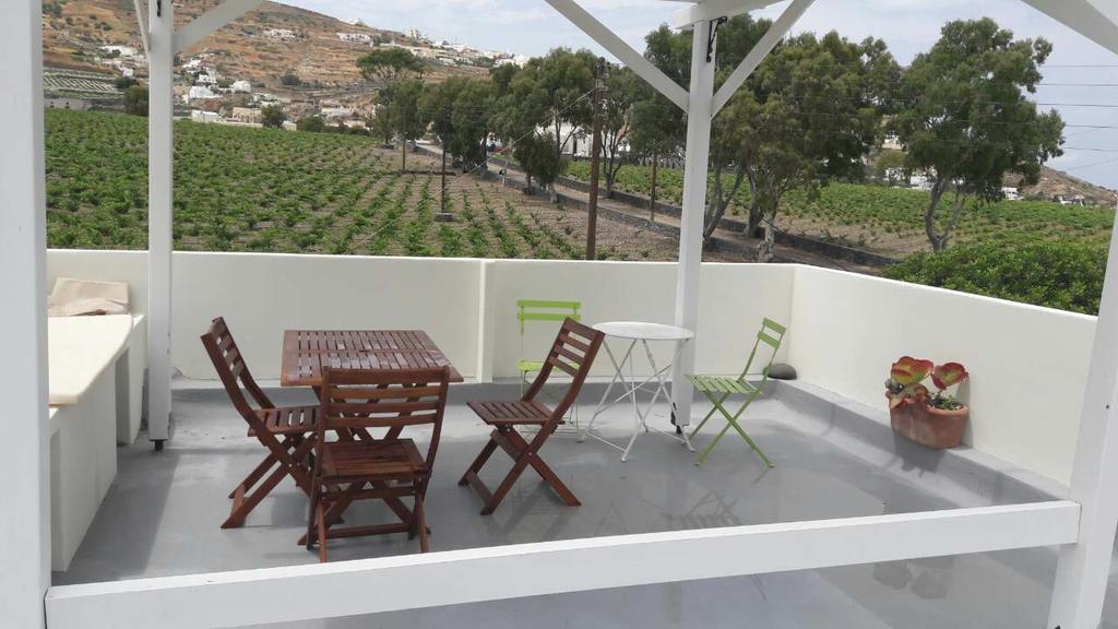 Cosy Studio In Santorini Éxo Goniá Exterior foto