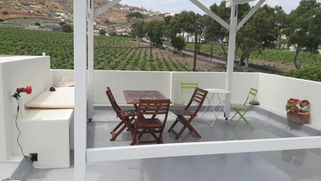 Cosy Studio In Santorini Éxo Goniá Exterior foto